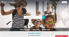 Desktop Screenshot of huizenruil.com
